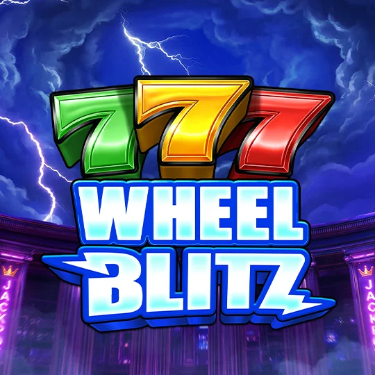 777 Wheel Blitz slot cover