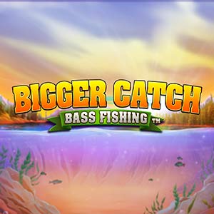 Bigger Catch Bass Fishing slot cover
