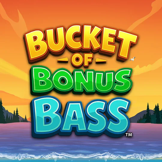 Bucket of Bonus Bass slot cover