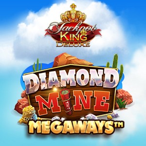 Diamond Mine Megaways Jackpot King Deluxe slot cover