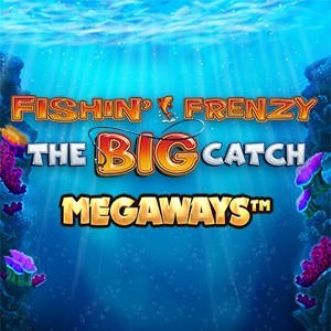 Fishin’ Frenzy The Big Catch Megaways slot cover