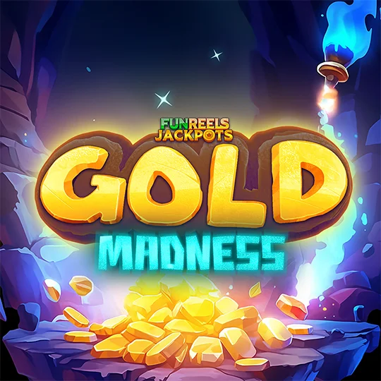 Gold Madness exclusive slot cover