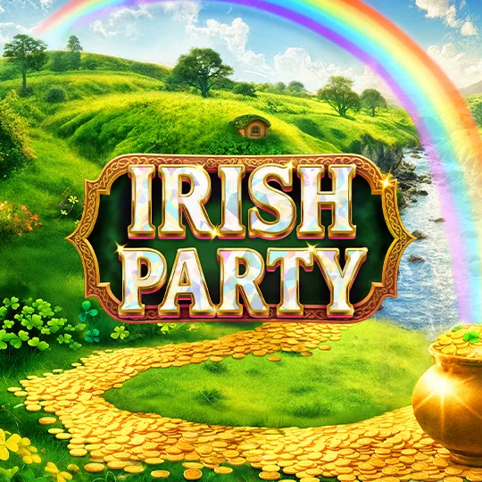 Irish Party exclusive slot cover