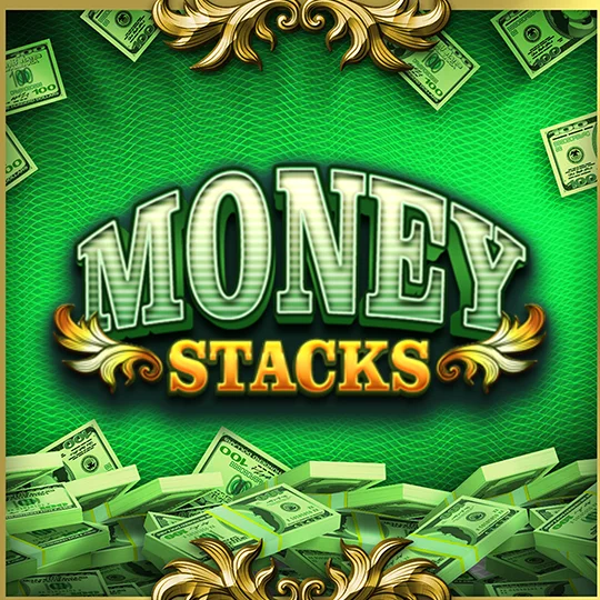 Money Stacks exclusive slot cover