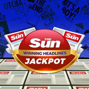 Winning Headlines Jackpot exclusive slot cover