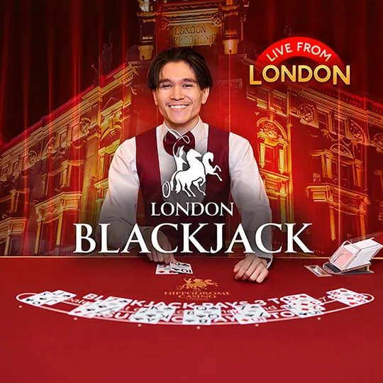 London Blackjack Live cover